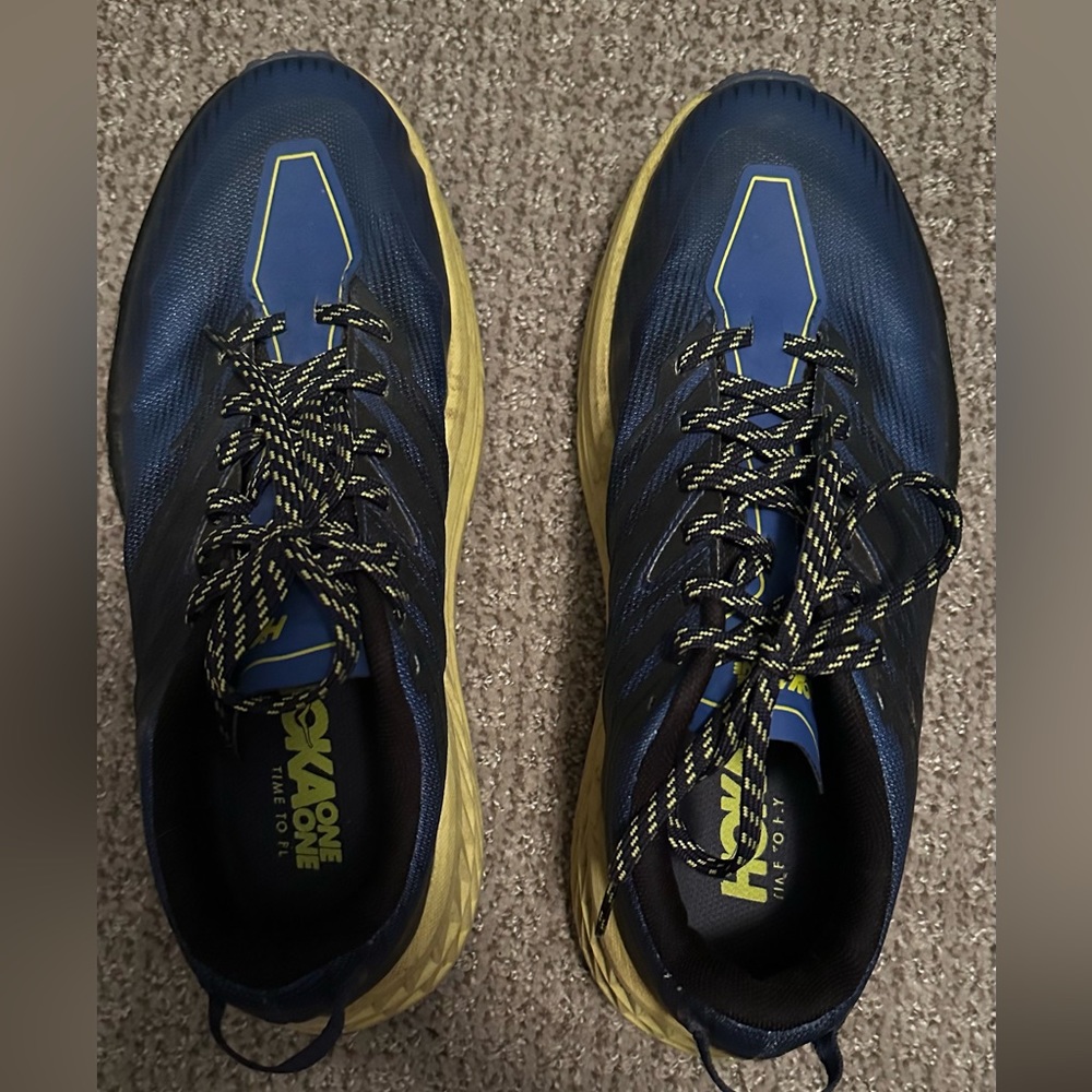 Hoka one one speedgoat 4 trail running shoes